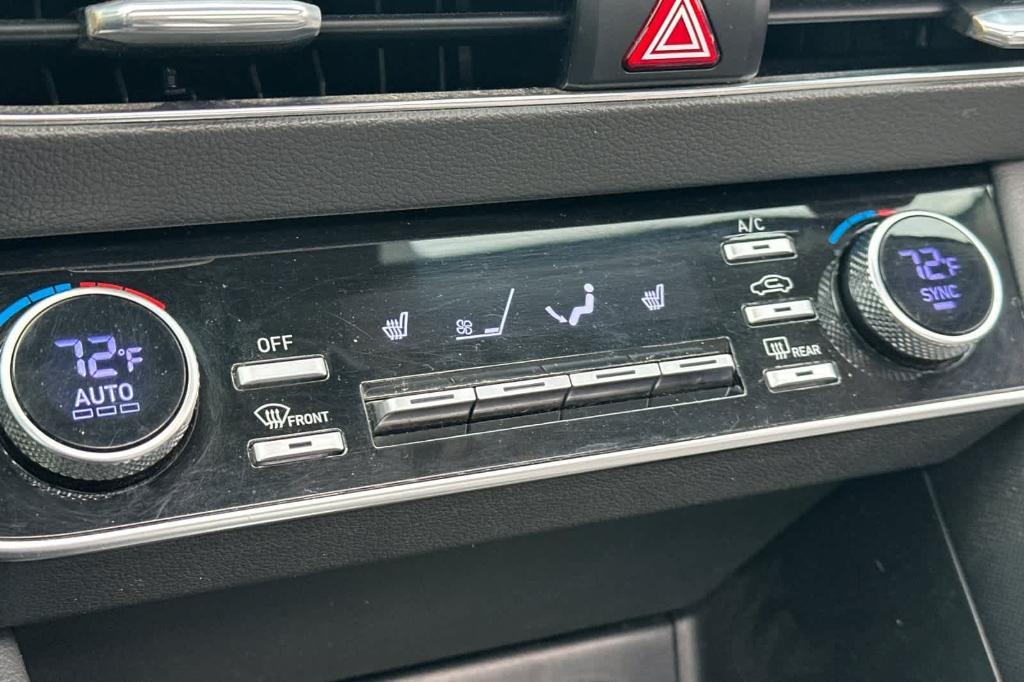 used 2021 Hyundai Sonata car, priced at $12,862