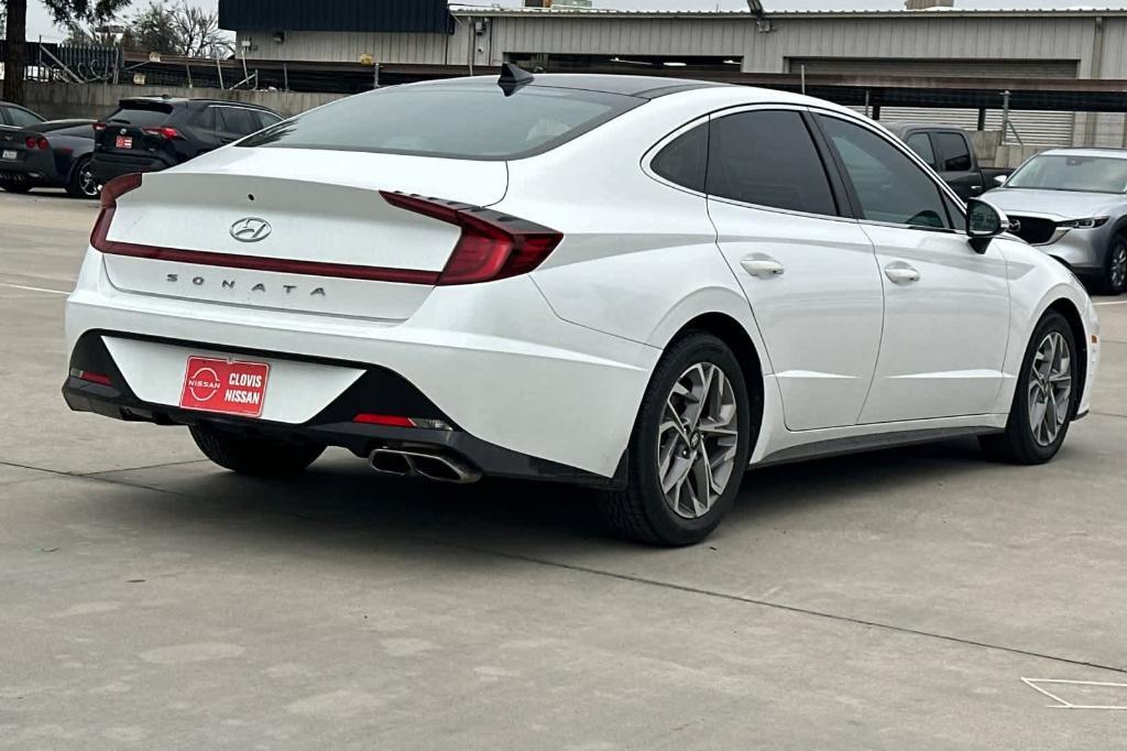 used 2021 Hyundai Sonata car, priced at $12,862