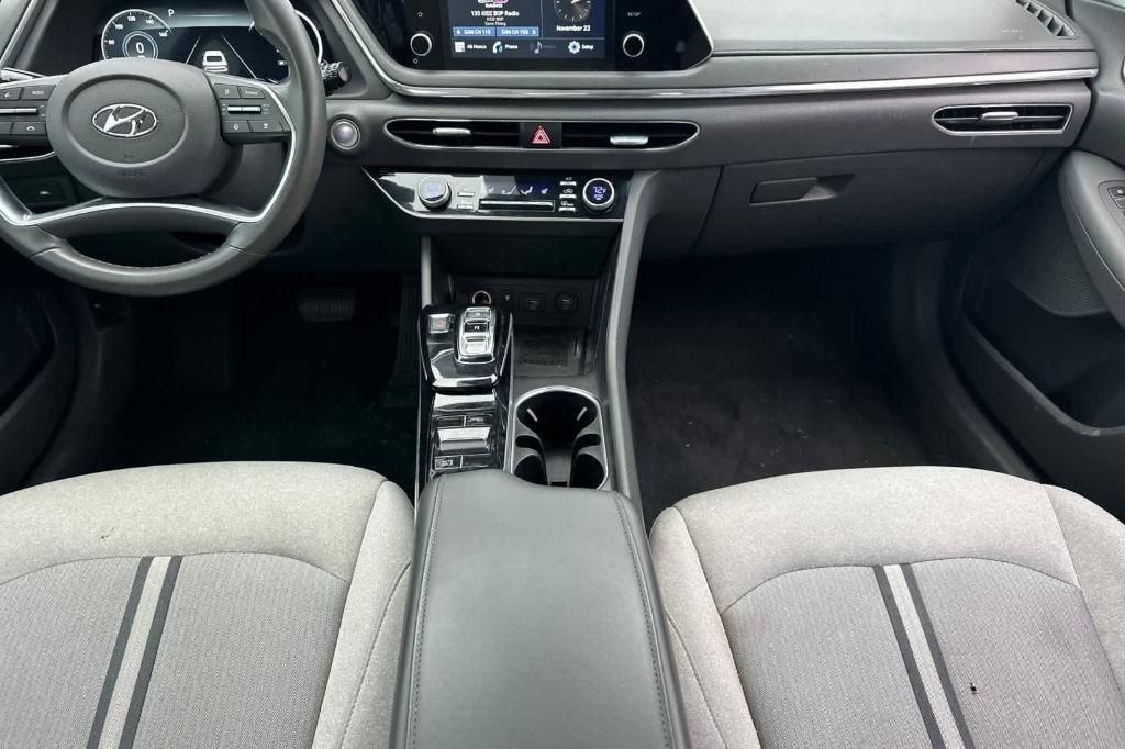 used 2021 Hyundai Sonata car, priced at $12,862