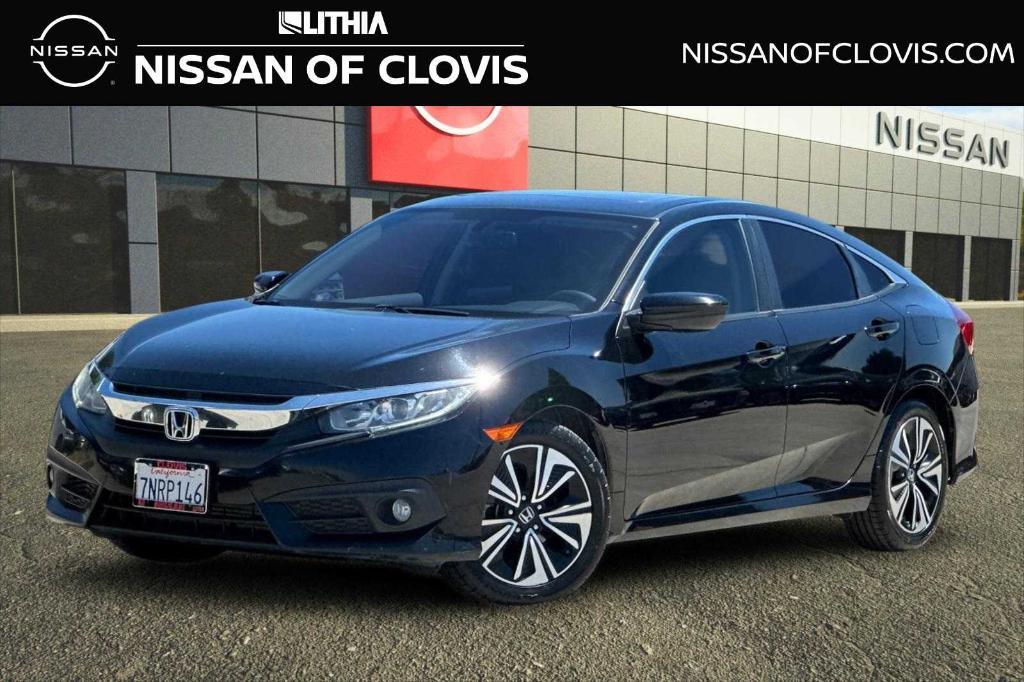 used 2016 Honda Civic car, priced at $12,399