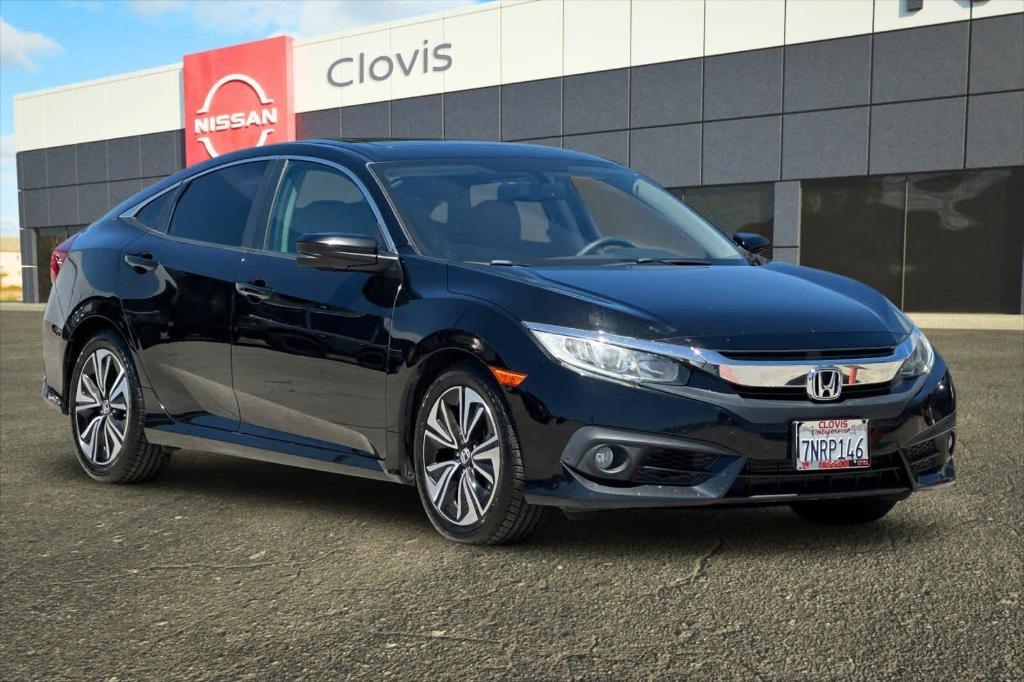 used 2016 Honda Civic car, priced at $12,399