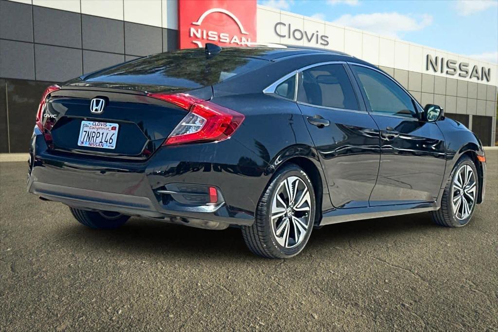 used 2016 Honda Civic car, priced at $12,399