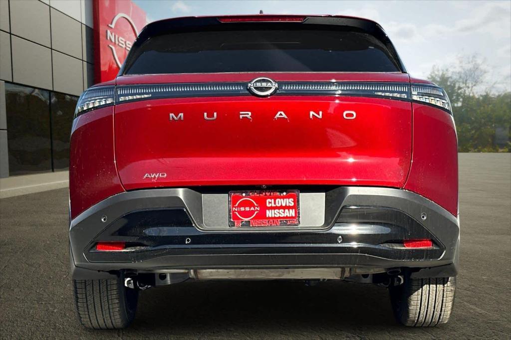 new 2025 Nissan Murano car, priced at $40,750