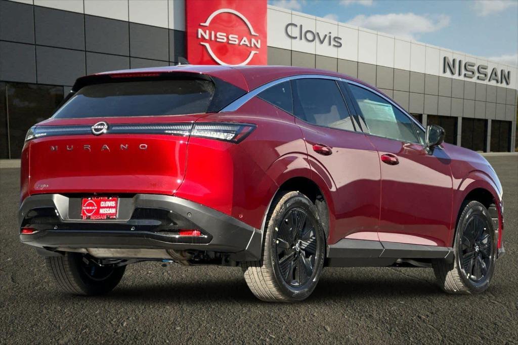 new 2025 Nissan Murano car, priced at $40,750
