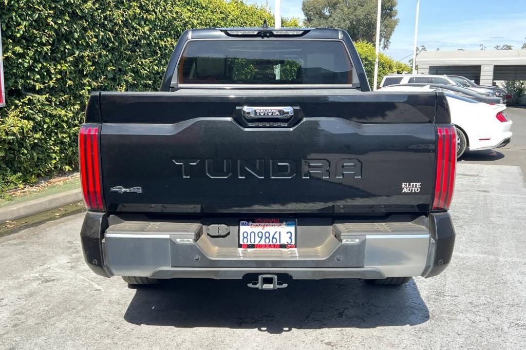 used 2022 Toyota Tundra car, priced at $40,628