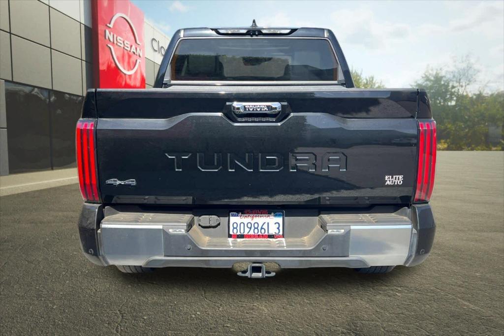 used 2022 Toyota Tundra car, priced at $40,628