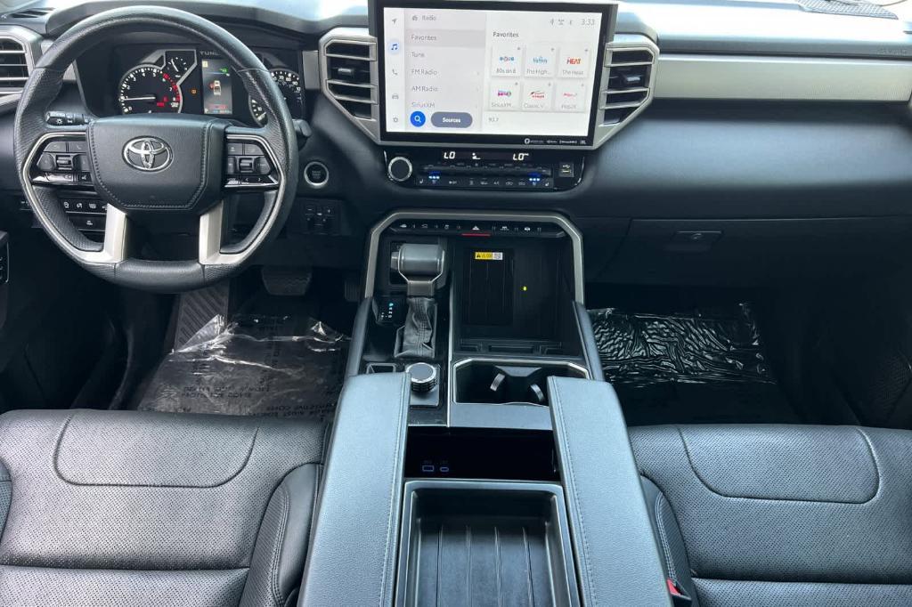 used 2022 Toyota Tundra car, priced at $40,628