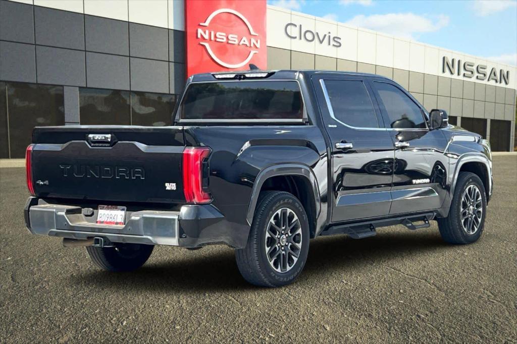 used 2022 Toyota Tundra car, priced at $40,628