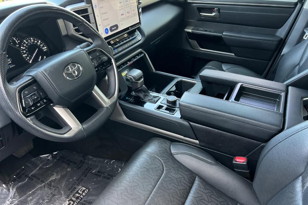 used 2022 Toyota Tundra car, priced at $40,628