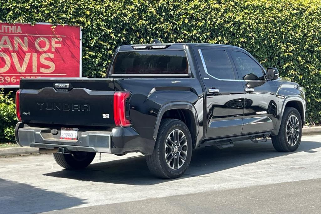 used 2022 Toyota Tundra car, priced at $40,628