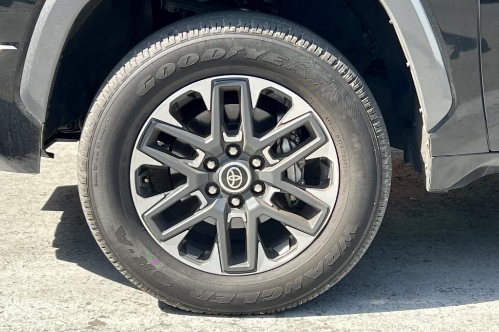 used 2022 Toyota Tundra car, priced at $40,628