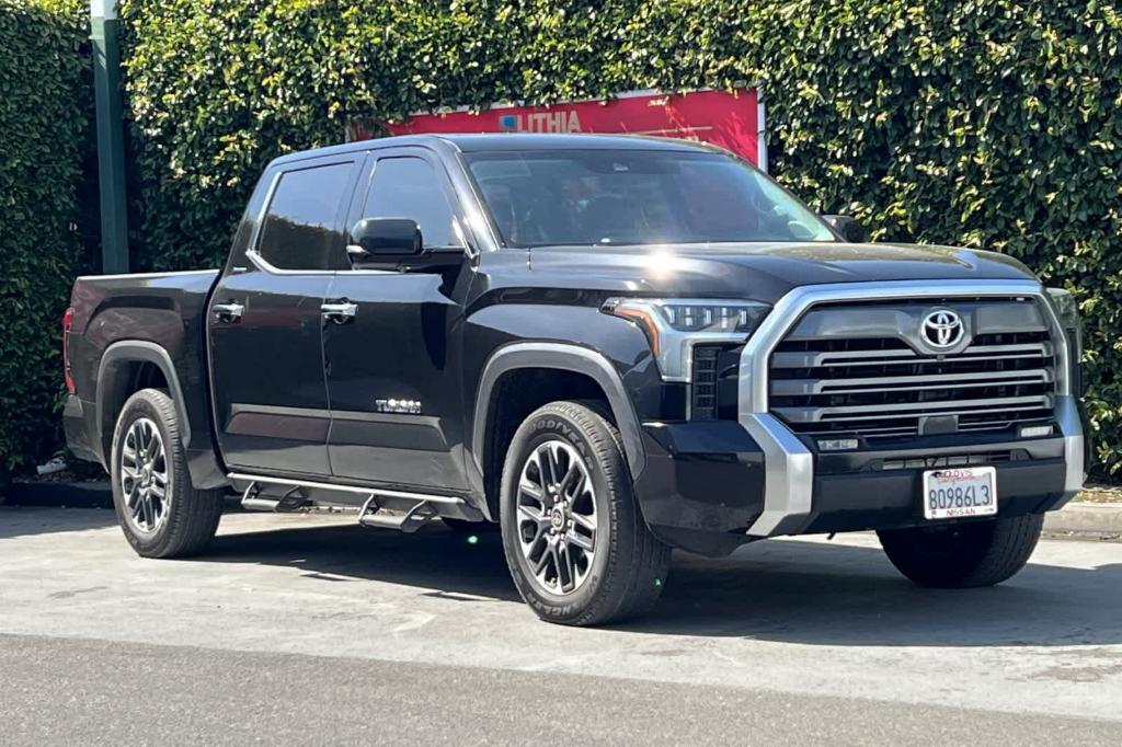 used 2022 Toyota Tundra car, priced at $40,628