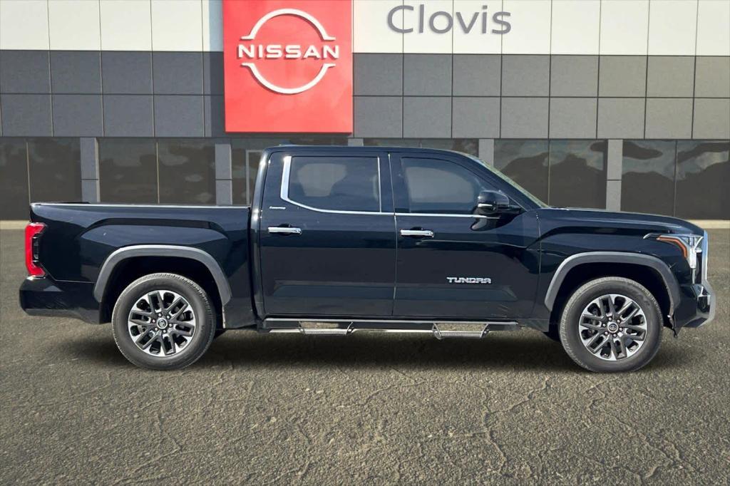 used 2022 Toyota Tundra car, priced at $40,628