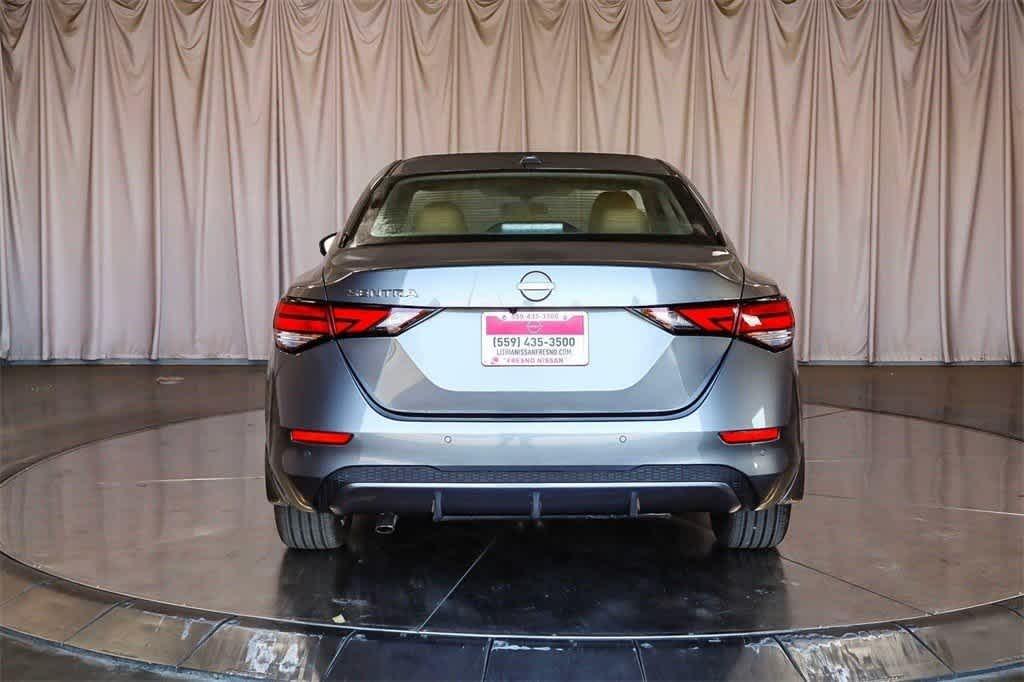 new 2025 Nissan Sentra car, priced at $27,415