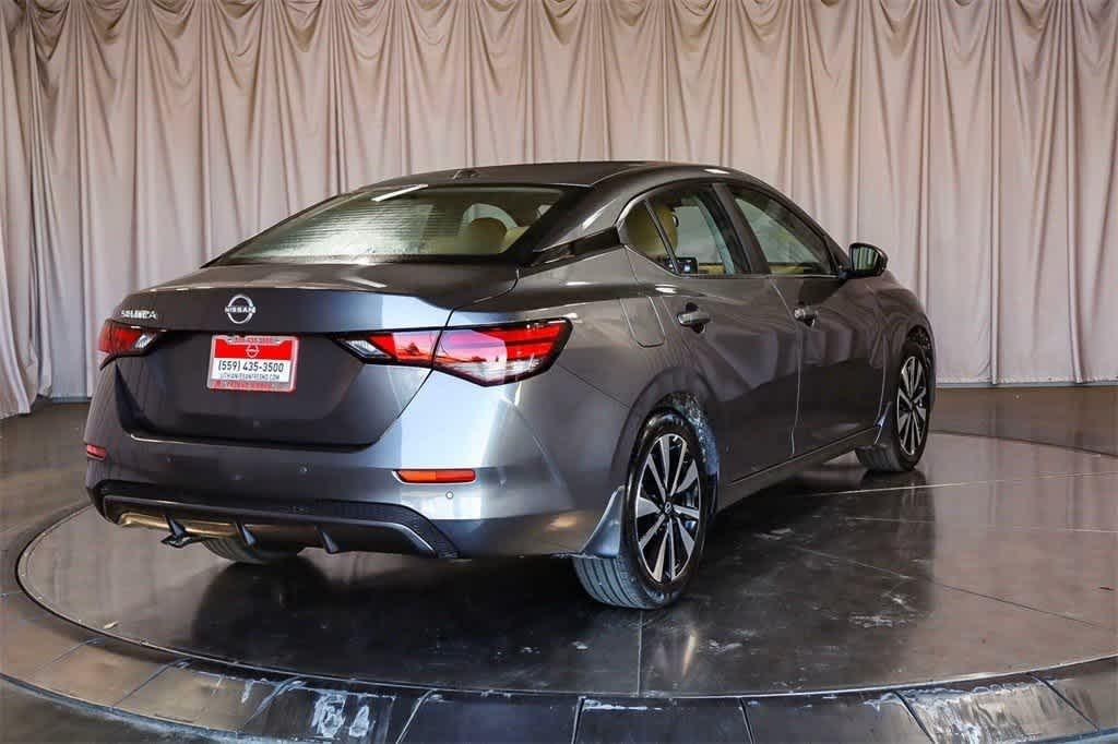 new 2025 Nissan Sentra car, priced at $27,415