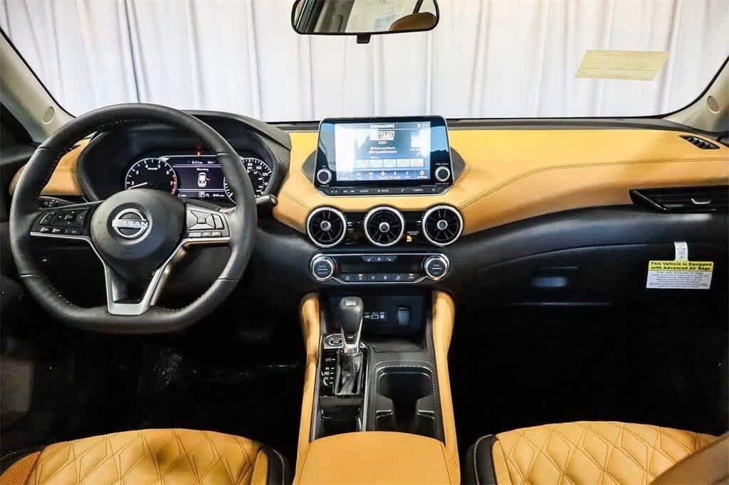 new 2025 Nissan Sentra car, priced at $27,415