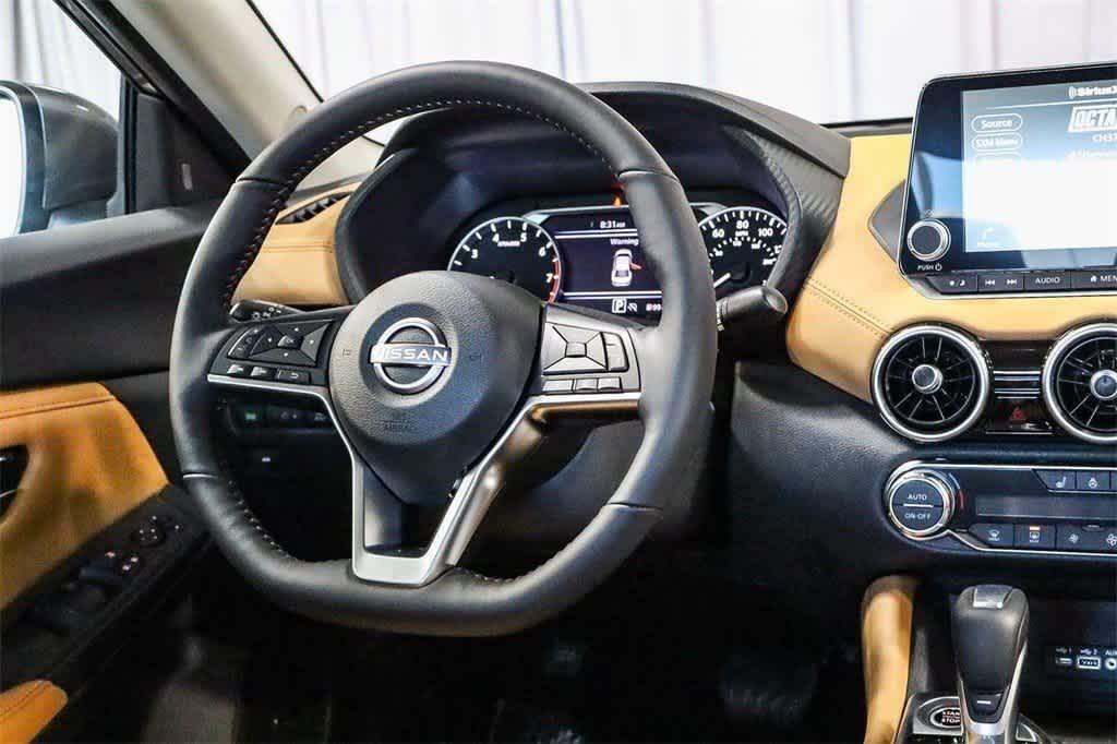 new 2025 Nissan Sentra car, priced at $27,415