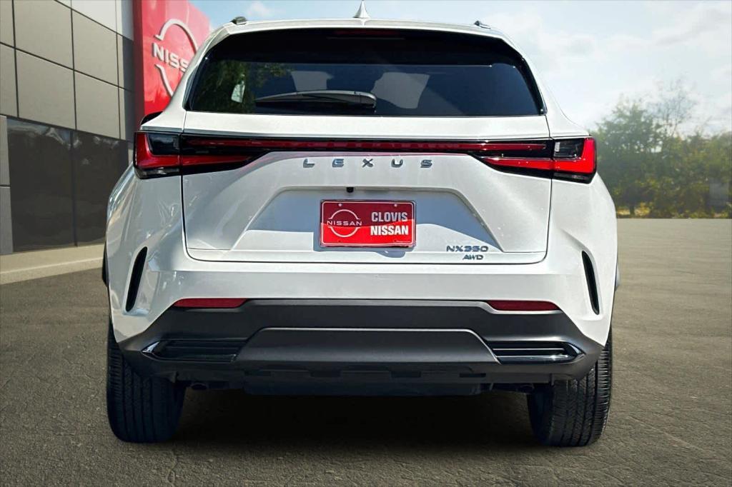 used 2024 Lexus NX 350 car, priced at $42,308