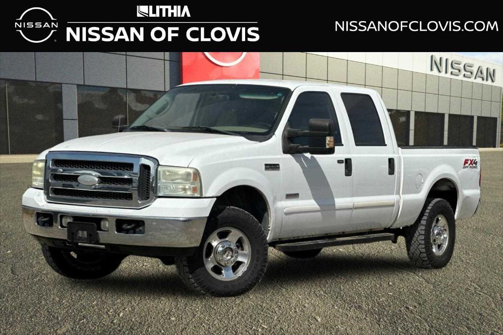 used 2005 Ford F-250 car, priced at $14,995