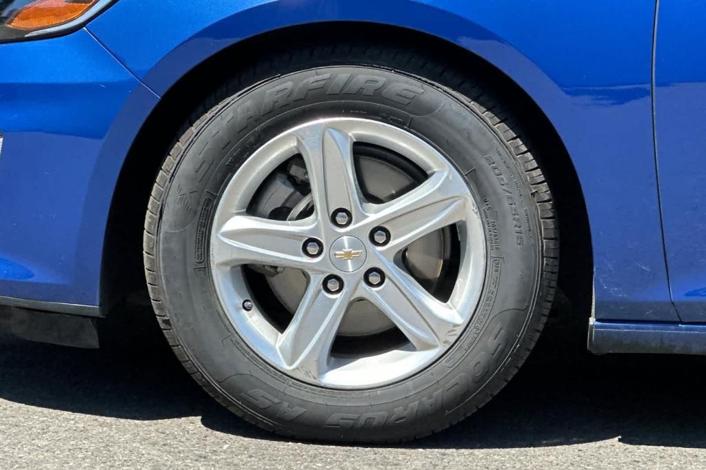 used 2023 Chevrolet Malibu car, priced at $16,143
