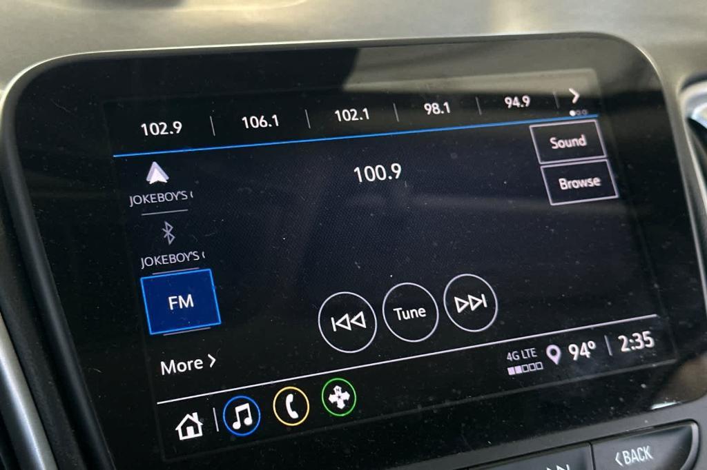used 2023 Chevrolet Malibu car, priced at $16,143