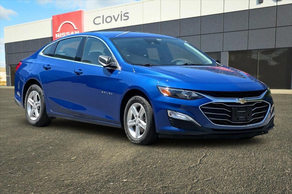 used 2023 Chevrolet Malibu car, priced at $14,636