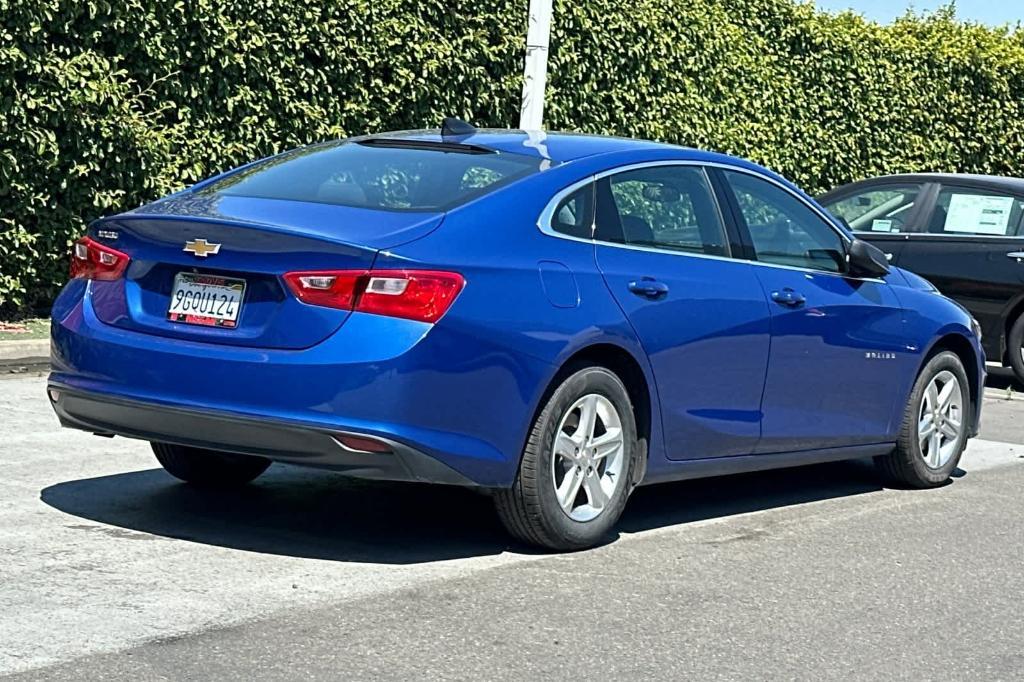 used 2023 Chevrolet Malibu car, priced at $16,143