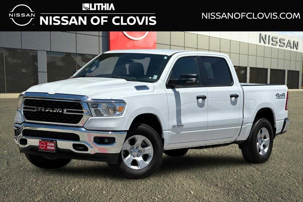 used 2023 Ram 1500 car, priced at $34,780
