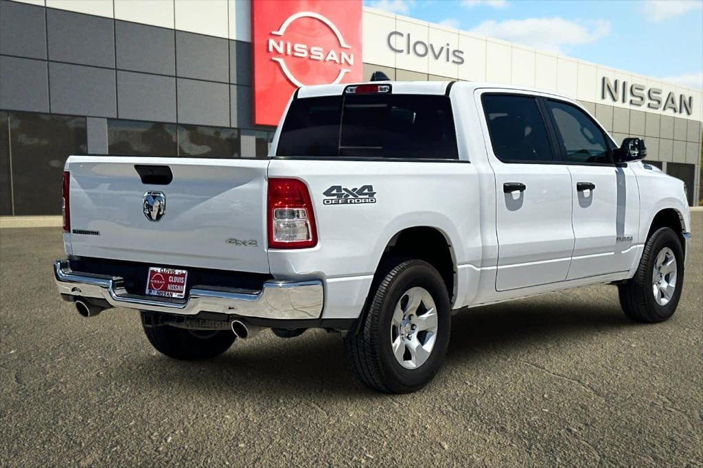 used 2023 Ram 1500 car, priced at $34,258