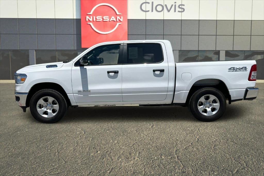 used 2023 Ram 1500 car, priced at $34,258