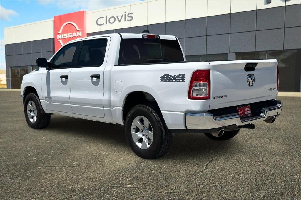used 2023 Ram 1500 car, priced at $34,258