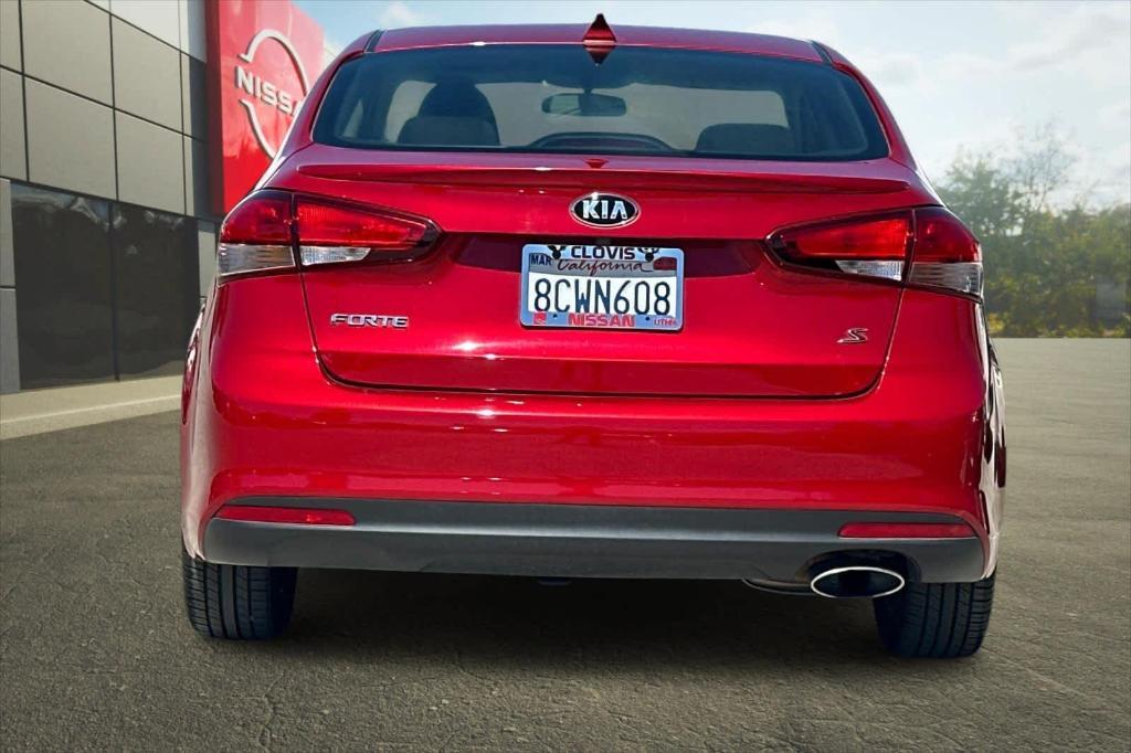 used 2018 Kia Forte car, priced at $7,828