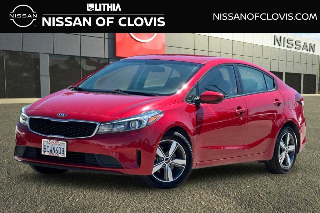 used 2018 Kia Forte car, priced at $8,655