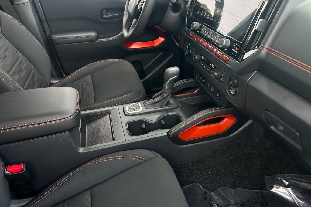 new 2026 Nissan Frontier car, priced at $42,723