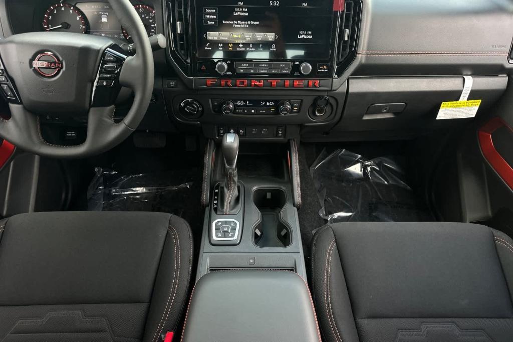 new 2026 Nissan Frontier car, priced at $42,723
