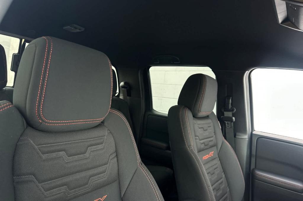 new 2026 Nissan Frontier car, priced at $42,723