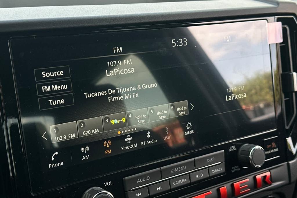 new 2026 Nissan Frontier car, priced at $42,723