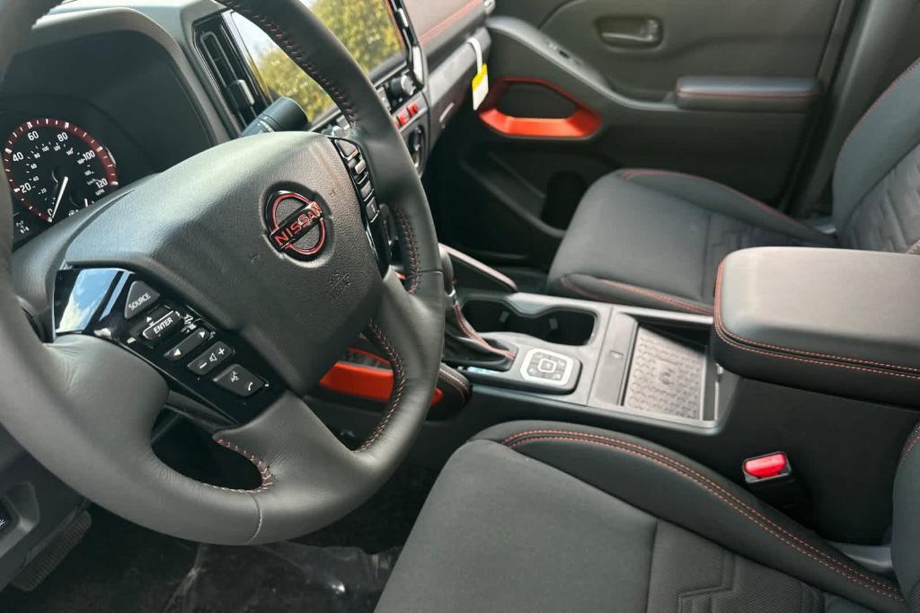 new 2026 Nissan Frontier car, priced at $42,723