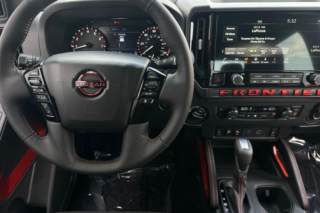 new 2026 Nissan Frontier car, priced at $42,723