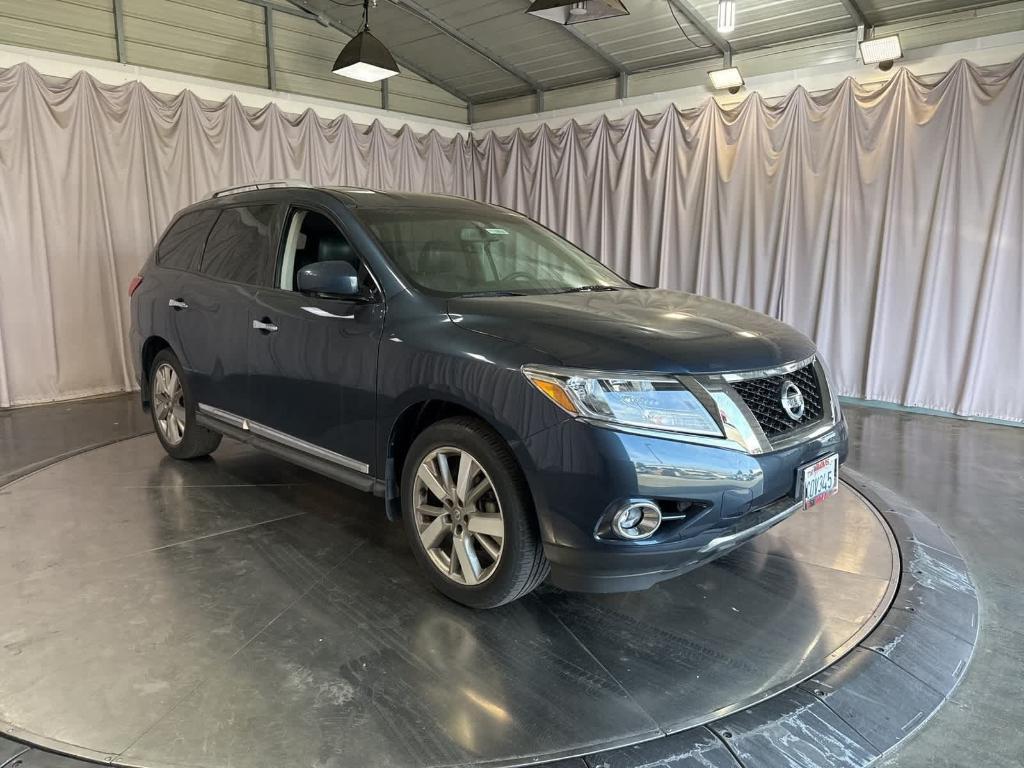 used 2013 Nissan Pathfinder car, priced at $7,095