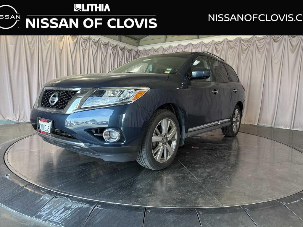 used 2013 Nissan Pathfinder car, priced at $7,095