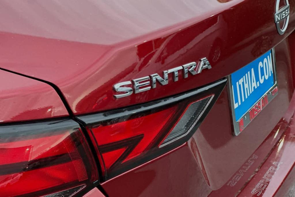 new 2025 Nissan Sentra car, priced at $23,410