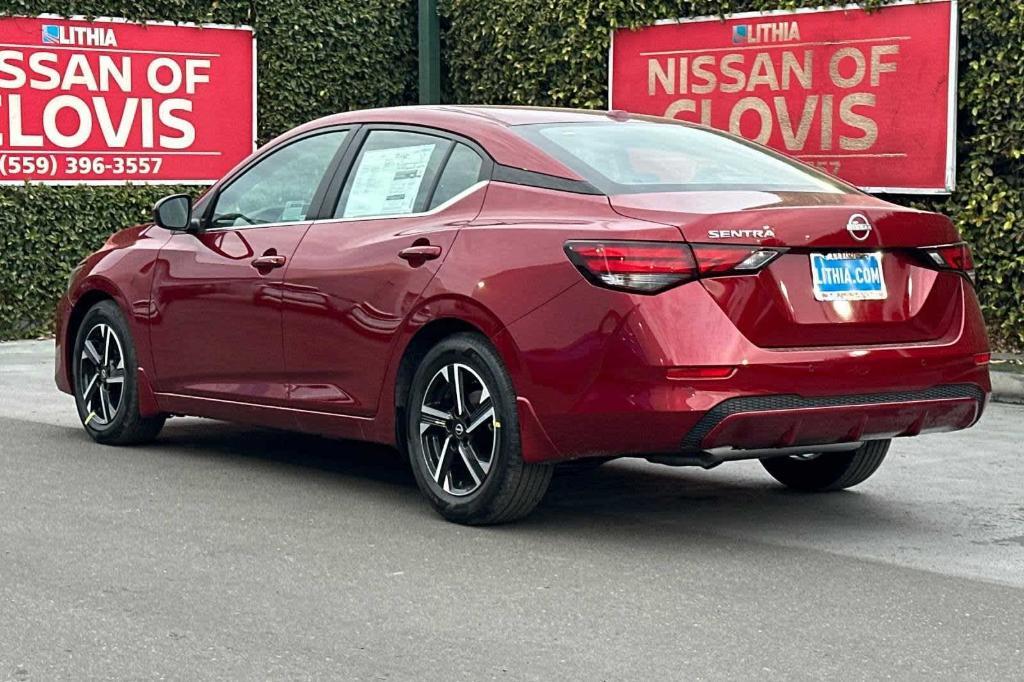 new 2025 Nissan Sentra car, priced at $23,410