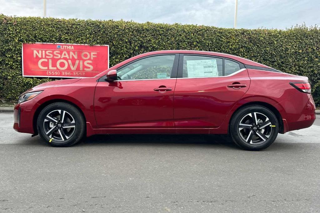 new 2025 Nissan Sentra car, priced at $23,410