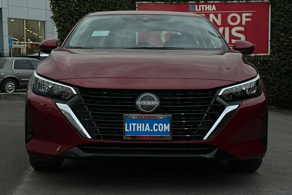 new 2025 Nissan Sentra car, priced at $23,410