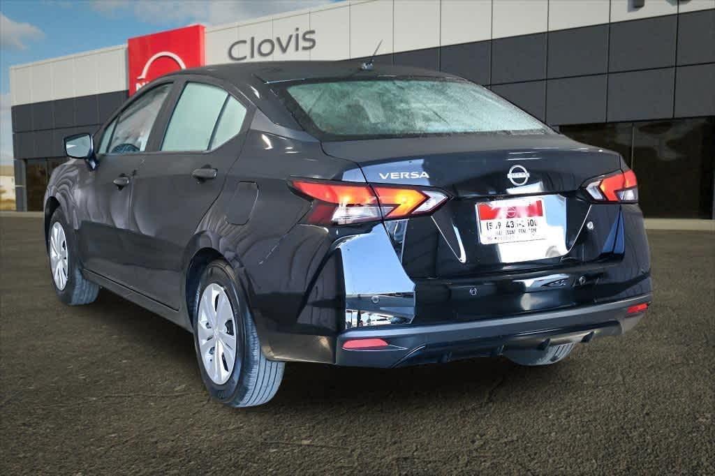 new 2025 Nissan Versa car, priced at $18,986