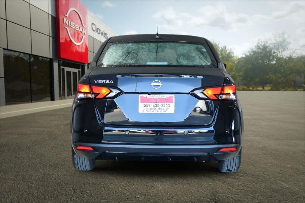 new 2025 Nissan Versa car, priced at $18,986