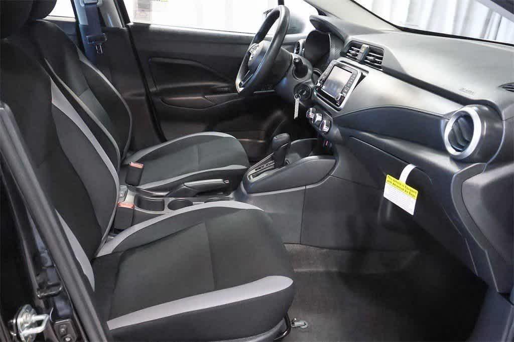 new 2025 Nissan Versa car, priced at $18,986