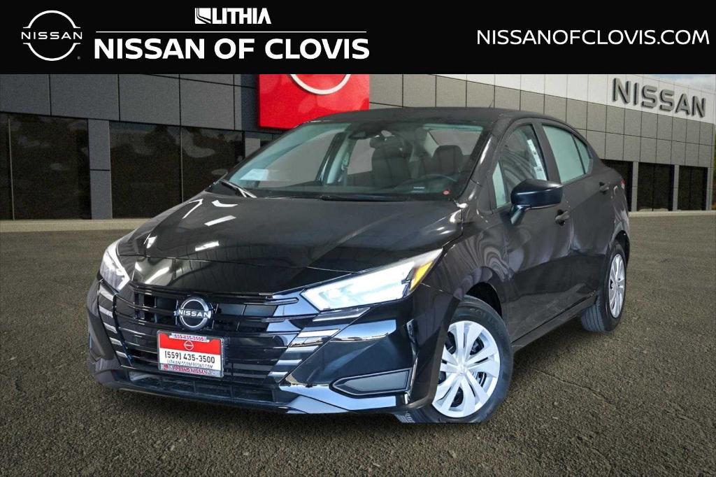 new 2025 Nissan Versa car, priced at $18,986