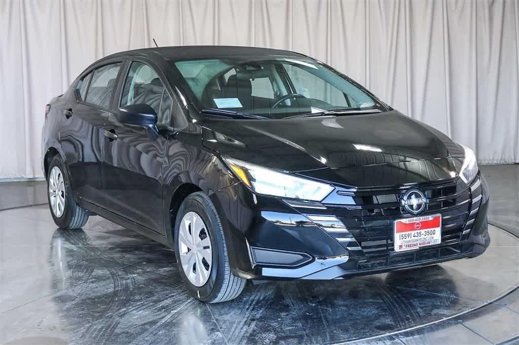 new 2025 Nissan Versa car, priced at $18,986